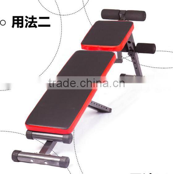Indoor Fitness Bench/Home Exercise Gym Bench/Olympic Utility Bench