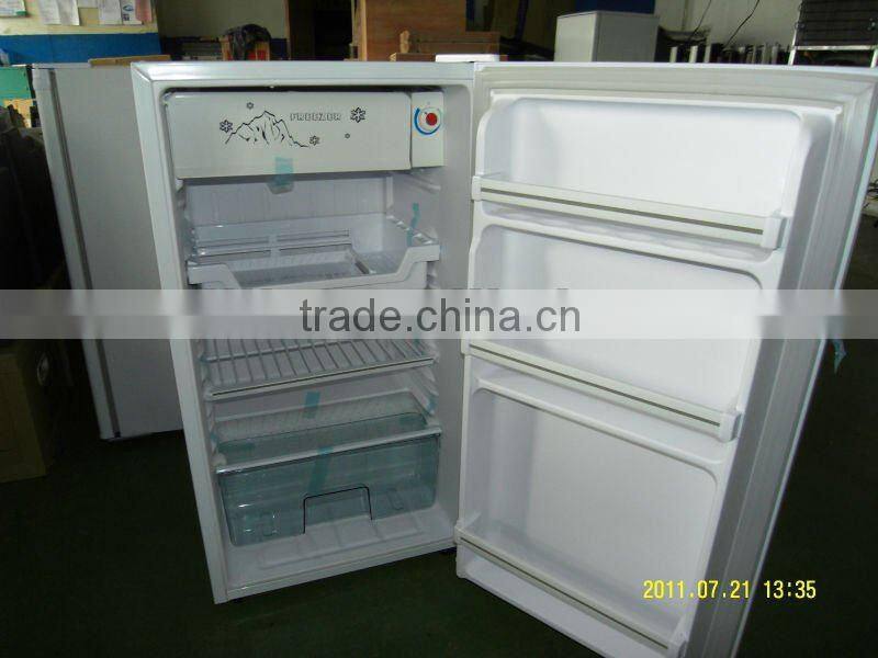 DC 12V/24V solar refrigerator ,DC compressor solar fridge