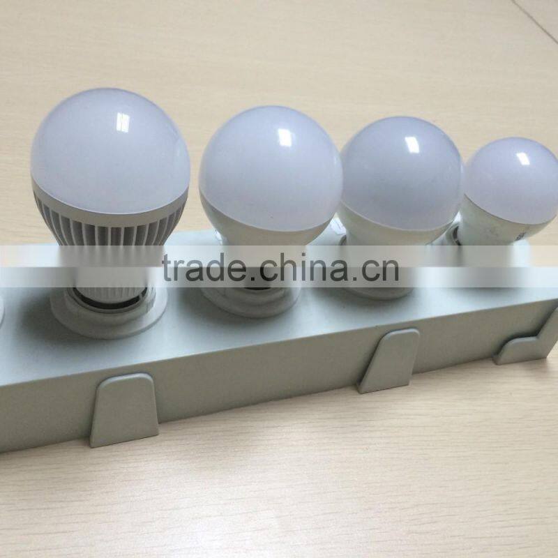 2.4G remote controlled milight 5W 7W 9W led wifi rgb bulb E26 E27