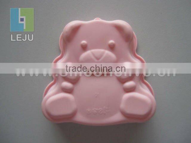 2014 Colorful Heart Chocolate Cake Mold