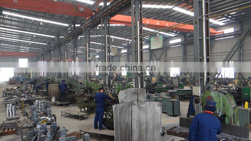 Fu Lang FL1-40 manual clay interlock brick making machine