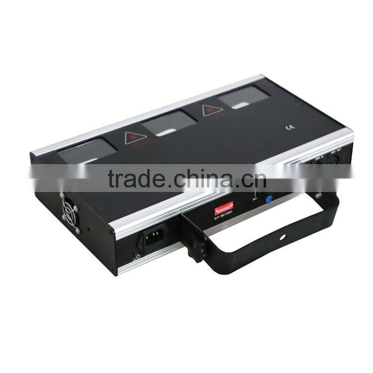 Prominent Laser Light! 3 Head 40W rgb stage laser light for concert disco