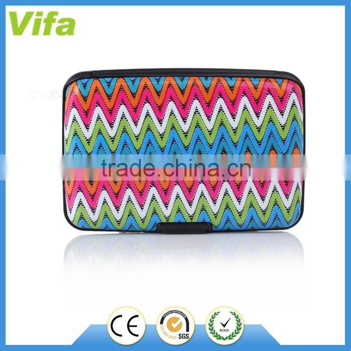 Waterproof Business ID Credit Card Wallet Holder Aluminum Metal Pocket Case Box