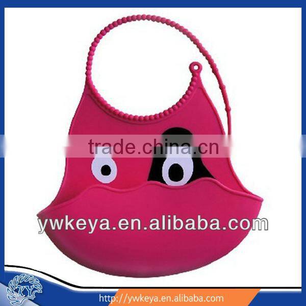 latest design washable silicone baby bibs wholesale