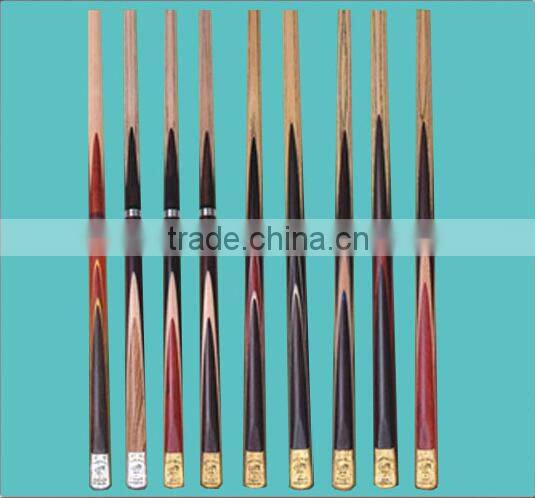 Professional Pool Cue Billiards 19oz 3/4 Jointed Maple Pool Cue Stick