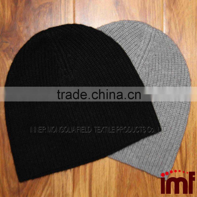 Cashmere Handmade Pom Pom Beanies Hat For Men