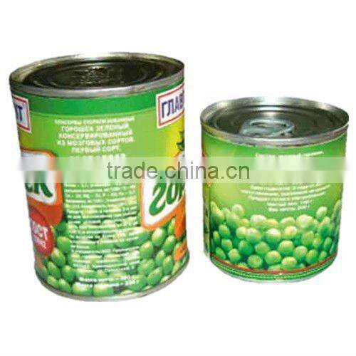 canned green soya beans