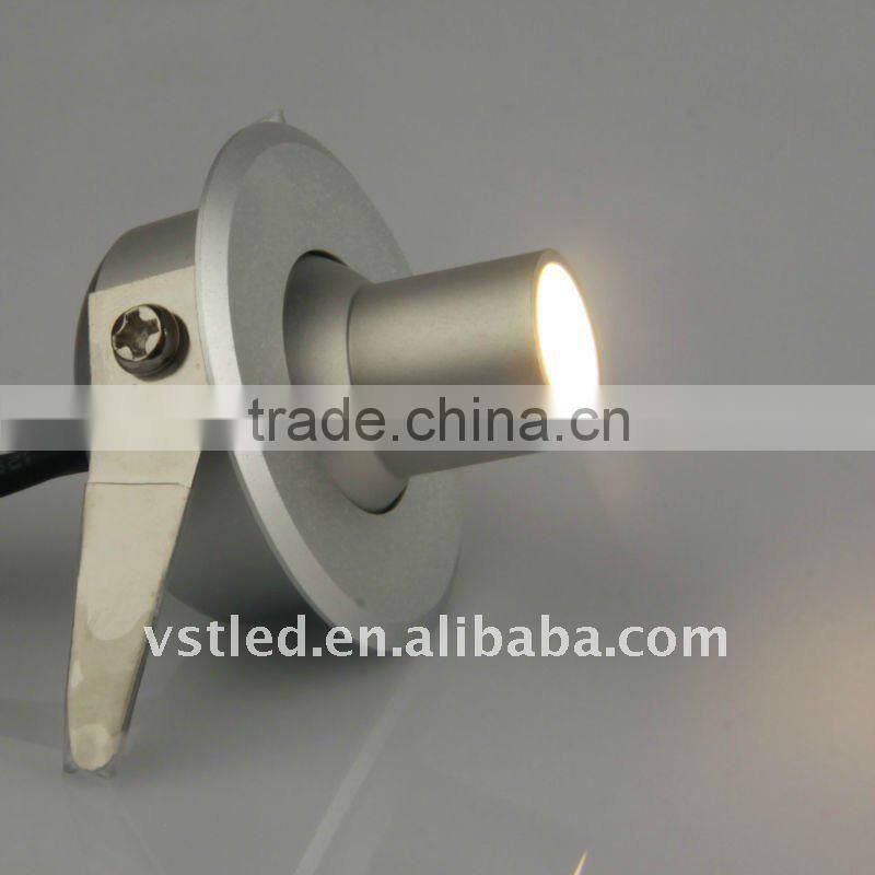 led cabinet Spot light ( 1w , DC350MA)