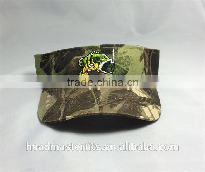 Custom Embroidery High Quality SunVisor