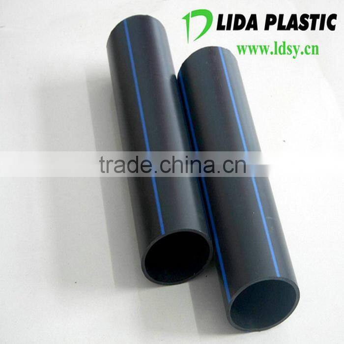 Double Wall Corrugated Drainage Underground HDPE Pipe