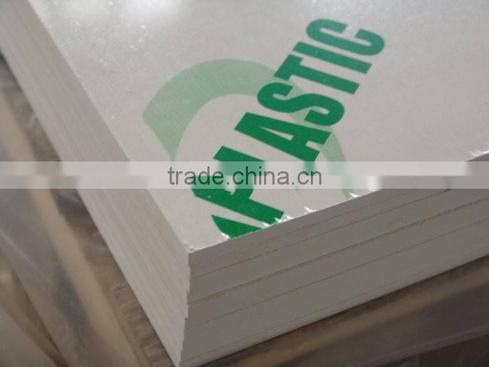 Manufacturer High Density Waterproof Rigid Plastic PVC Sheets For Walls