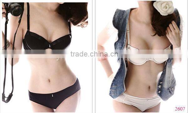 Comfortable black lingerie set