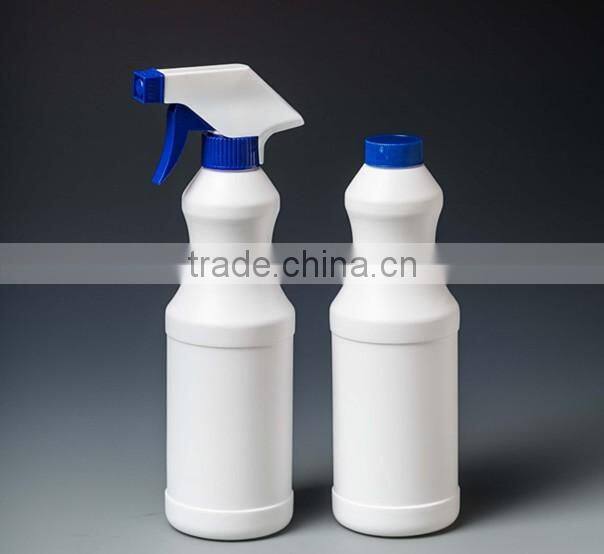 500ml plastic trigger sprayer pump bottles for House Cleaning Chemical liquid