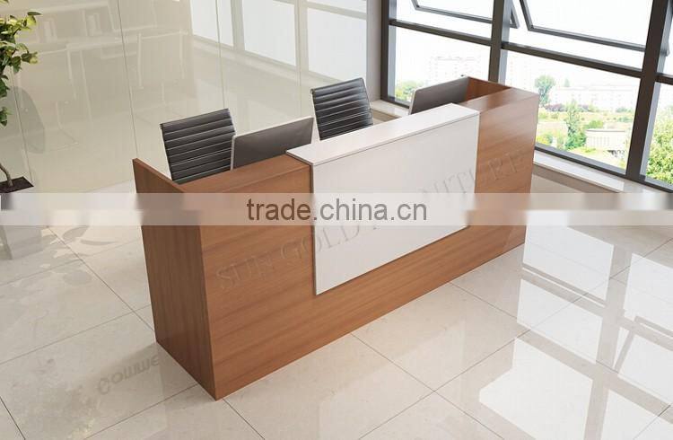 Modern reception counter office reception desk design (SZ-RTB008-2)