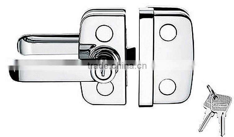 SA Glass cabinet door bottom pivot hinges