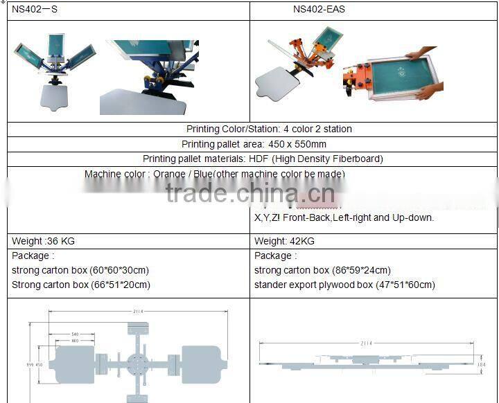 new ideas small business manual screen printing press machine