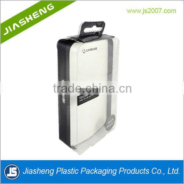 Fashion plastic tray for cellphone packaging box