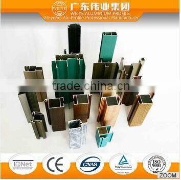 aluminium profile for door and window supplier powder coating extruder