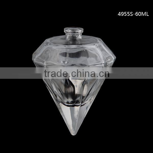 Glass perfume bottle wholesale recycle empty perfume bottles glass 50 ml