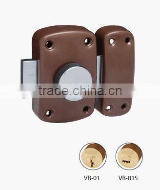 double deadbolt security door lock