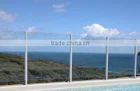 15mm Heat Strengthed Glass with holes (AS/NZS 2208; CE EN12150)