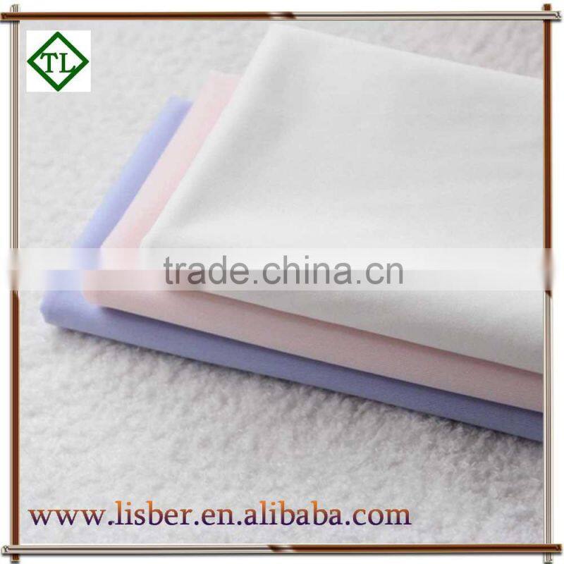 Knitted jersey fabric /cotton fabric/single color jersey fabric