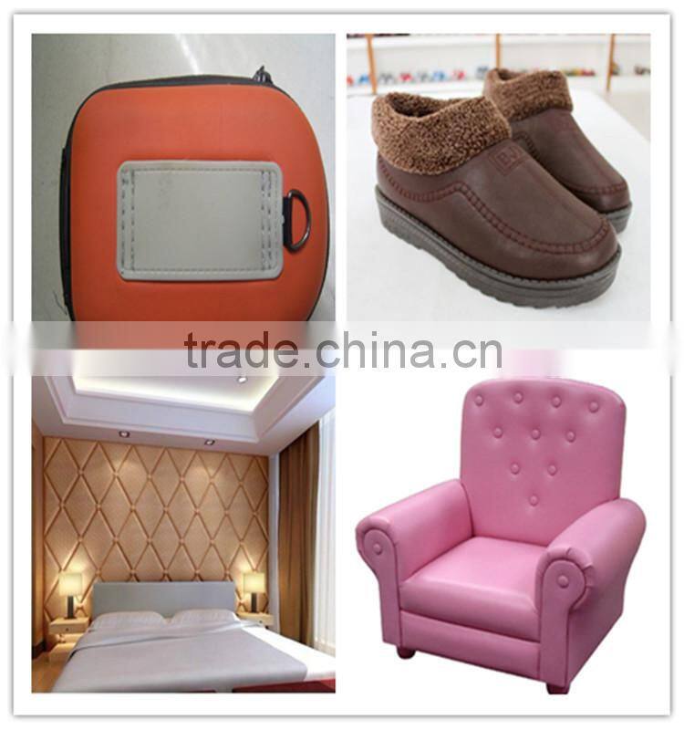 new fashion pu/pvc artificial leather for handbag