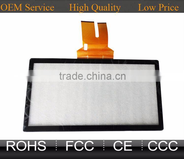 Flexible Glass/Glass 10.1" 12.1" 13.3" 15" 15.6" 17" 18.5" 19" 19.5" 21.5" 22" 23" Inch Projected Capacitive Touch Screen Panel