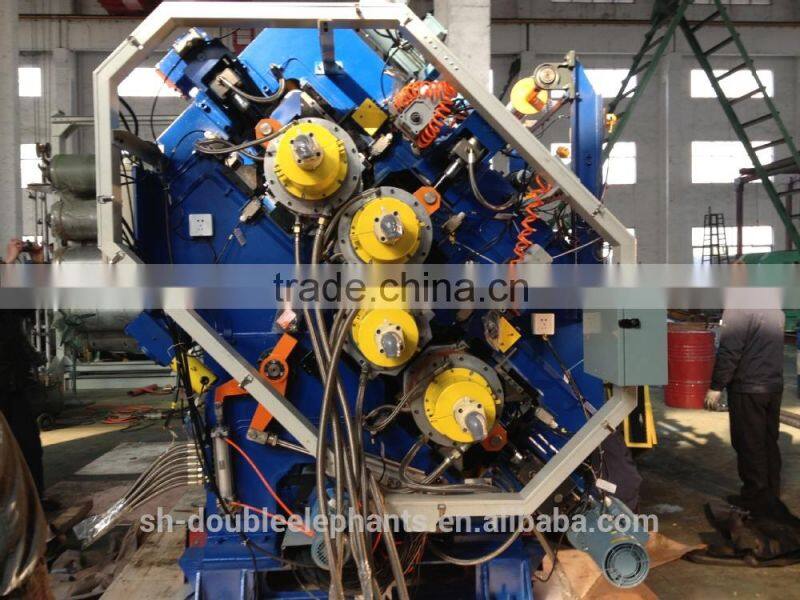 5 roller pvc plastic rigid sheet production line