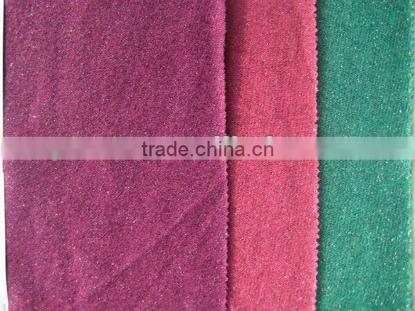 poly bonded knit fabric