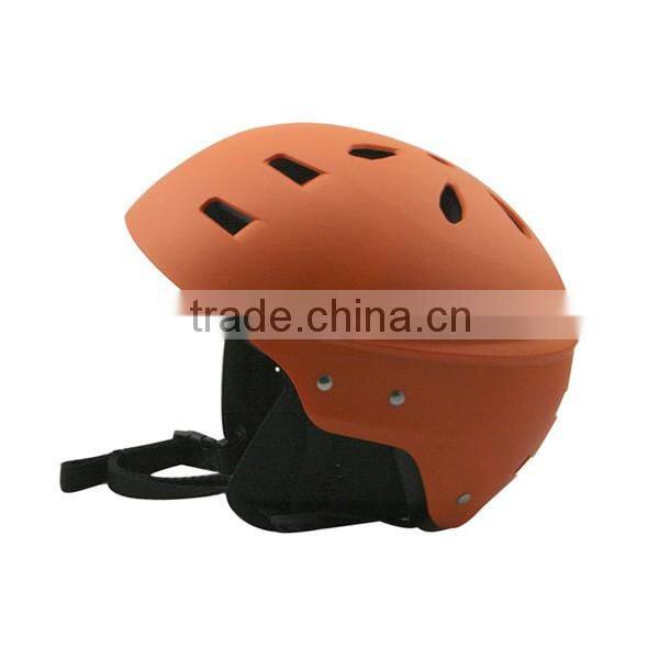 Good shockproof effect water sports helmet , ABS high strength shell