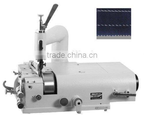 Leather round knife cutting machine
