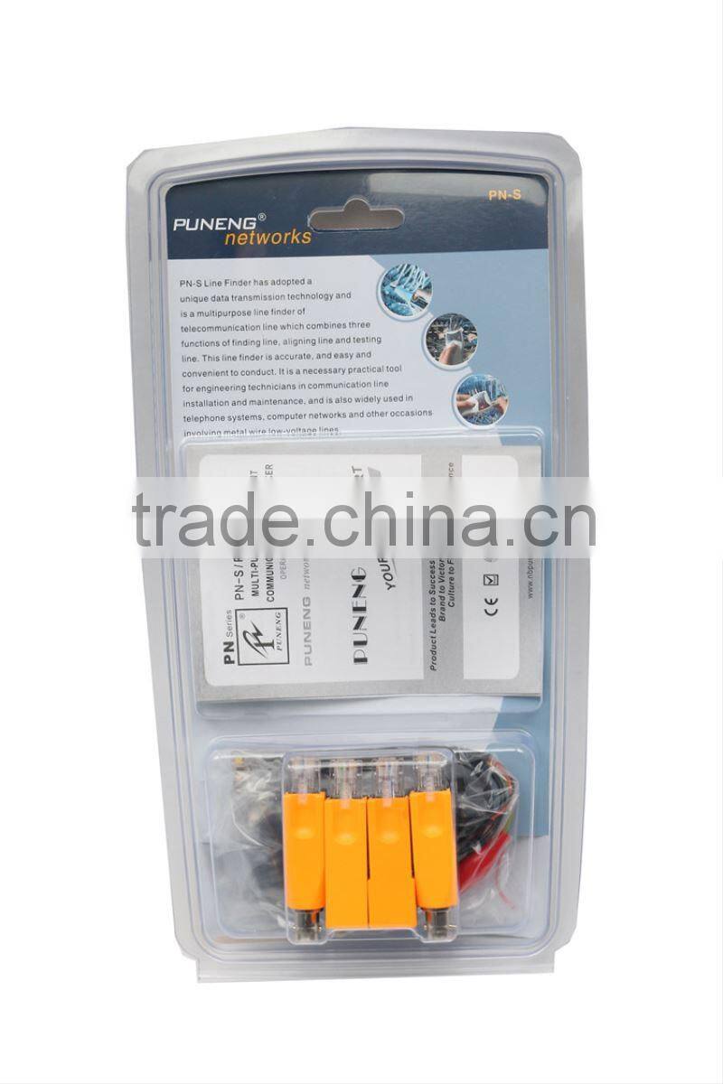 Portable network multimeter with cable tester