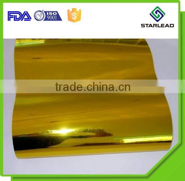 Mylar Pet Metalized Polyest Film