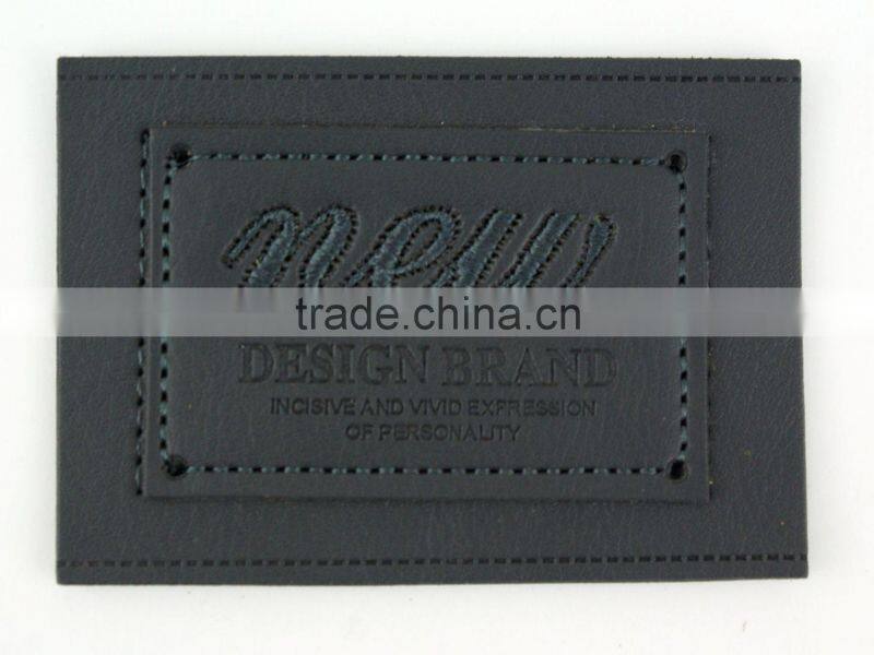Cheap Custom Jeans Leather Label