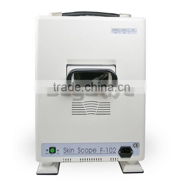 Newest popular and Low Price Skin Analyzer with CE