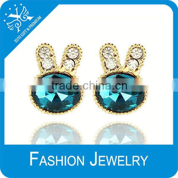 girls cheap fashion rabbit earrings