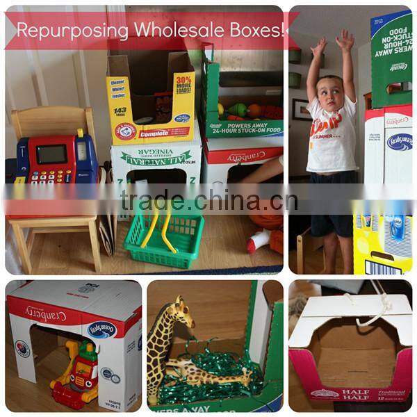 high quality wholesale cardboard box