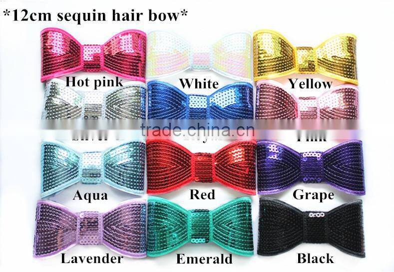 white shabby chiffon 3X2.5" butterfly sequin & gold trim fabric rose spring craft supplies baby headband flower