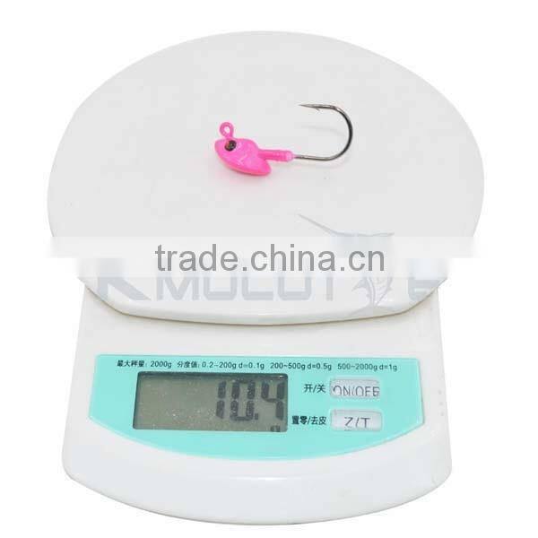 Drop shipping fishing with jig lead head jigging