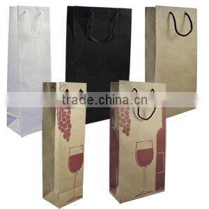 wine packing paper bag