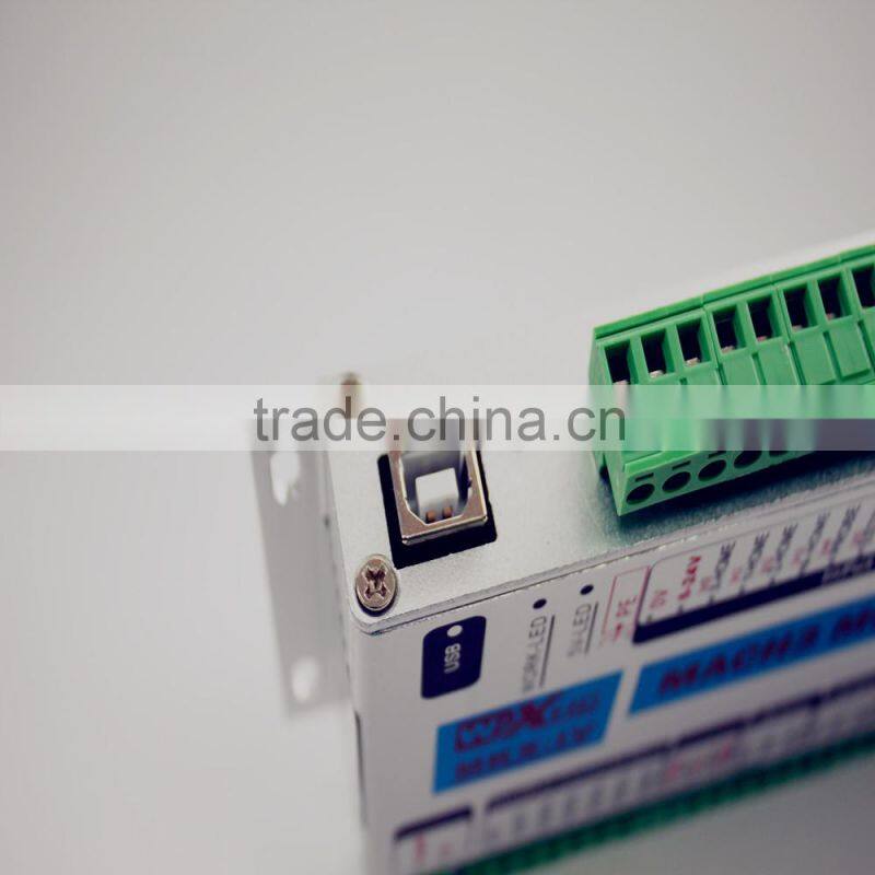 4 Axis USB Mach3 motion control card motion controller card2000KHZ