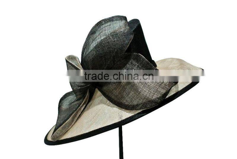 China Women Fashion Church Hat And Sun Hat