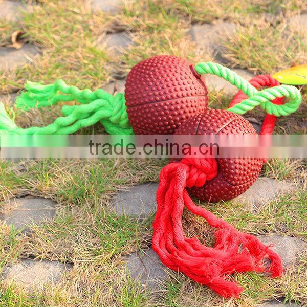 2014 Hot Wholesale designer squeaky dog toys