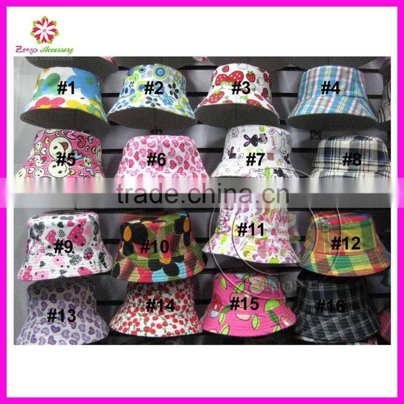 Custom bucket hat/Cheap bucket hats/adult and children bucket hats