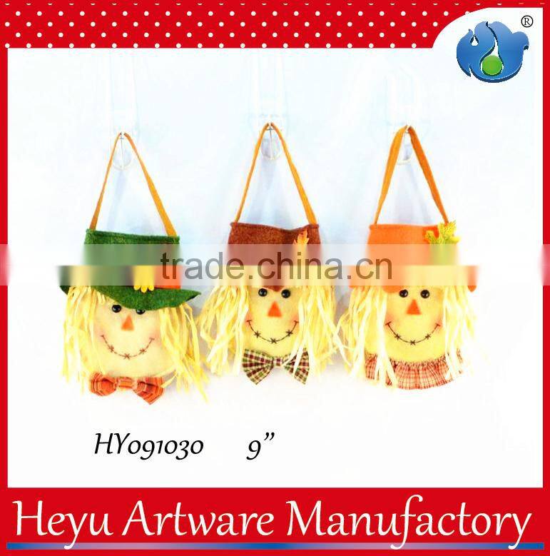 Wholesale DIY Easter scarecrow handmade felt bag