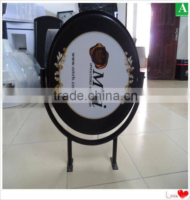 Vacuum form PMMA advertising display light box