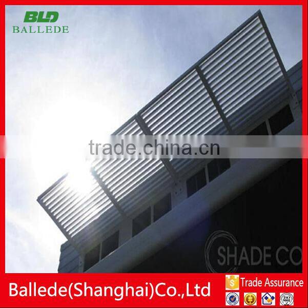 easy clean louver roof in awnings