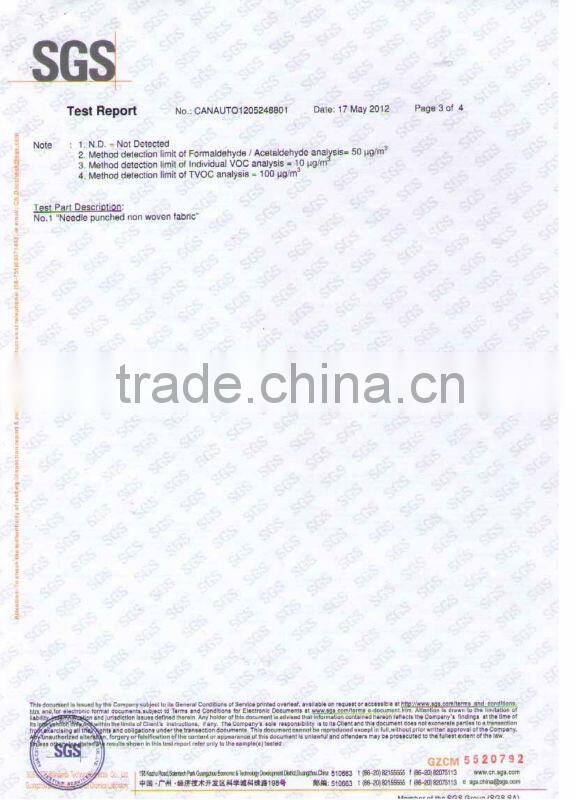 2013 new products nonwoven cleaning cloth