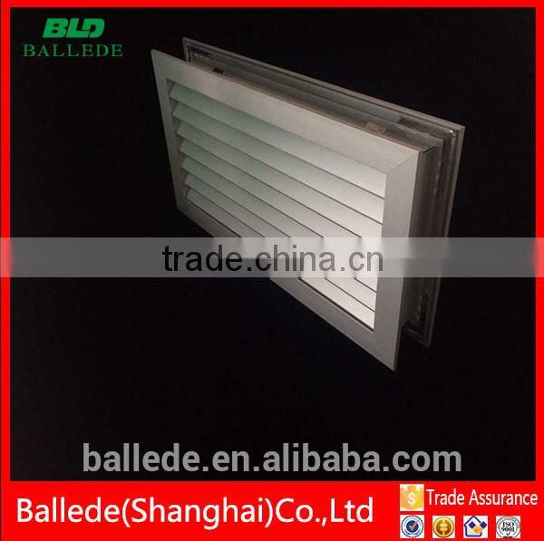 prefabricated easy install decorative louver grille